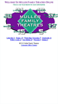 Mobile Screenshot of mullerfamilytheatres.com